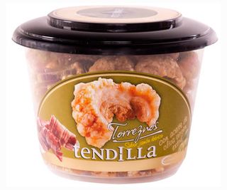 Torreznos Jamón Ibérico con Aceite de Oliva Virgen Tendilla 125 G.