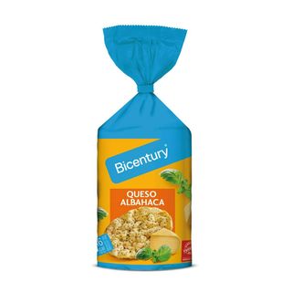 Tortitas De Maíz Queso 125G (179407)