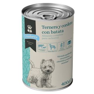 Criadores Ternera Y Cordero Lata Para Cachorros 0.2Kg