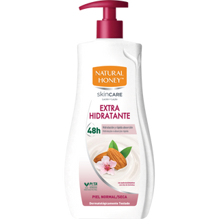 Loción Extra Hidratante - Natural Honey - 600 ml 8411126047831