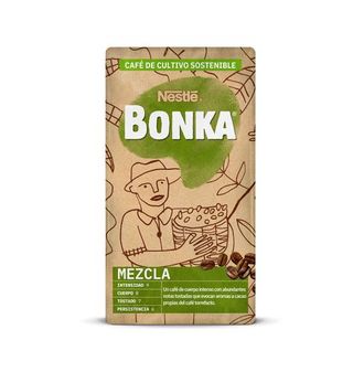 Café Molido Bonka Mezcla 250 G