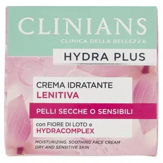 Clinians Viso Idratante Lenitiva Ml.50