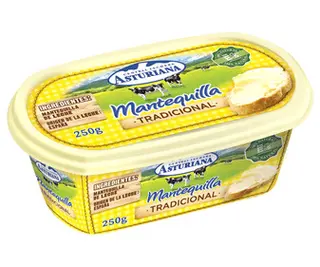 Mantequilla Asturiana Tarrina 250 G