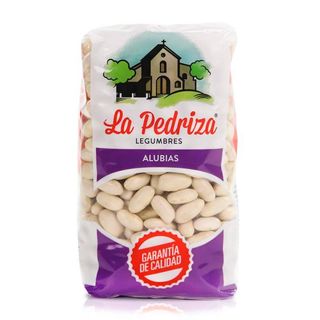 LA PEDRIZA Alubias Blancas, 500G
