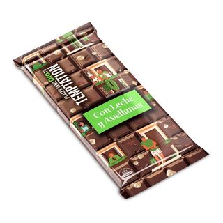 Chocolate con Leche y Avellanas Partidas Dia Tableta 150 Gr.