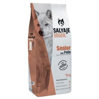 Salvaje Original Senior Pollo Pienso Para Perros 3Kg