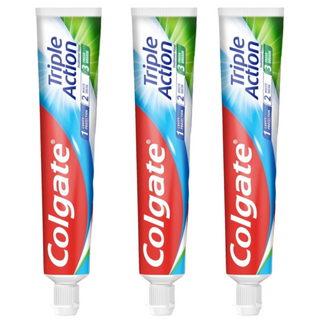 Colgate Pasta de Dientes Triple Action Anticaries Menta 3x75ml