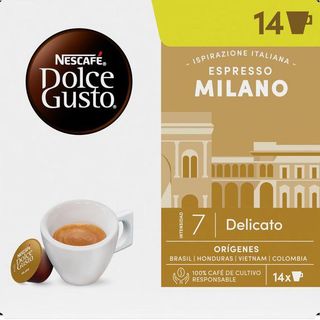 Café Espresso Milano Dolce Gusto, Caja 14 Uds (26445221)