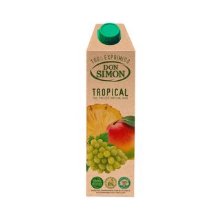 Zumo Exprimido Tropical Don Simon Brik 1 L