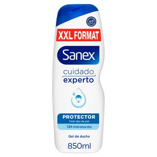 Gel De Ducha Sanex Cuidado Experto Protector Hidratante 850 Ml