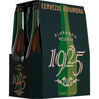 ALHAMBRA Cerveza Reserva 1925 6X33 Cl