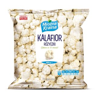 Mroźna Kraina Kalafior różyczki, 450 g