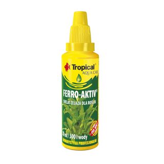 30 ml Tropical Ferro Aktiv quelato de hierro para plantas acuáticas