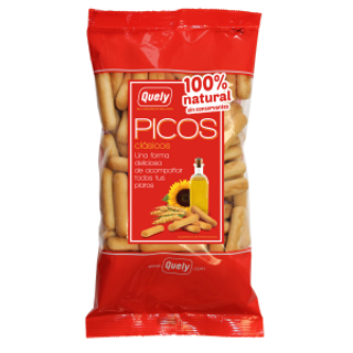 Picos Normales Quely 225Gr.
