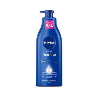 Body Milk Nutritivo Nivea, Dosificador 625 Ml (4005900966841)