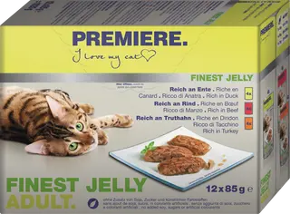 Premiere Galaretka Adult Mix 12x85g