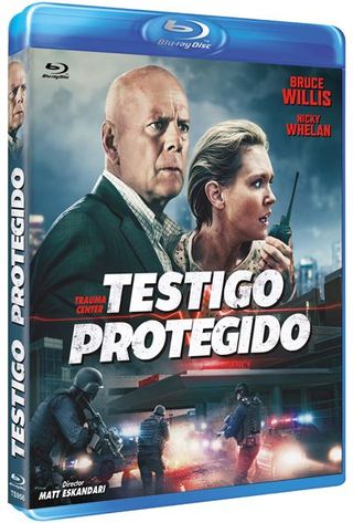 Testigo Protegido - Blu-Ray (8435479609560)
