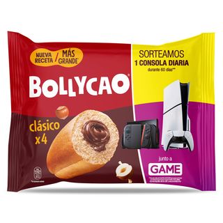 Bollos Rellenos De Cacao Bollycao Bolsa 228 G