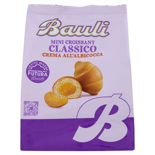 Bauli Mini Croissant Classico Crema all'Albicocca 75 g