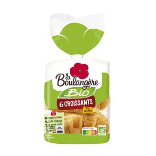 Croissant Carrefour Bio 70G