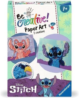 Be Creative Midi Arte En Papel: Stitch (4005556237500)