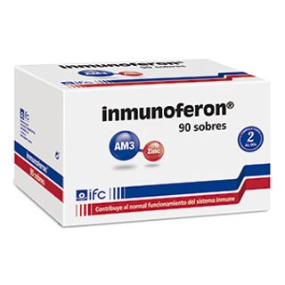 Inmunoferon 500 Mg 90 Sobres