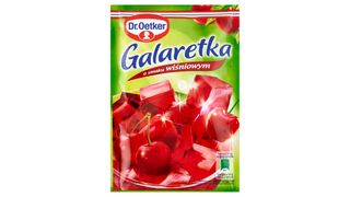 Dr.Oetker - Galaretka o smaku wiśniowym - 72 g