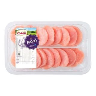 Medallón De Solomillo De Pavo Coren Corte Fino Bandeja 310 G Aprox.