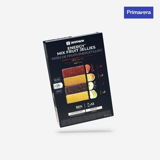 Pasta De Frutas Energética Mix 12X25 G Talla Única .