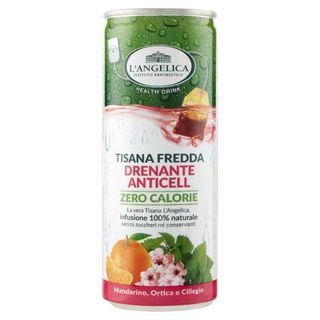 L'Angelica Health Drink Tisana Fredda Drenante Anticell Zero Calorie 240 Ml - 139903