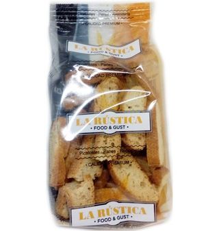 Mini Chapata La Rústica Aceite Oliva 120 G