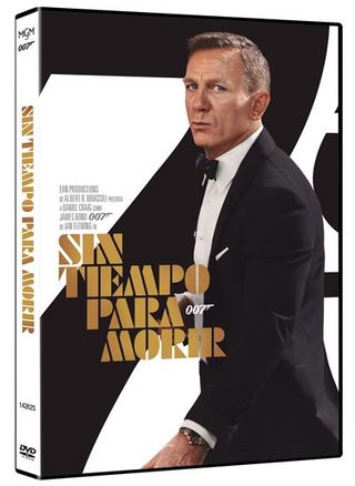 Sin Tiempo Para Morir Ed. 2024 - Dvd (8414533142625)