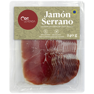 Jamón Serrano Leyenda Serrana 240 G.