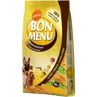 Alimento Tradicional Para Perro Bon Menu, Saco 10+1 Kg (361238)