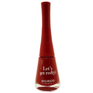 1 Seconde Esmalte De Uñas Bourjois 09 Let S Get Red(Y)  (3614224874391)