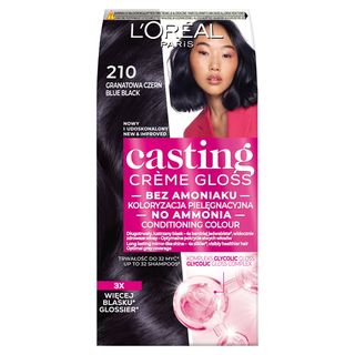 Casting Creme Gloss Farba do włosów 2ranatowa Czerń