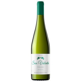 San Valentín vino blanco D.O Cataluña 75 cl