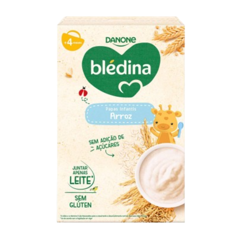 Blédina Papa Infantil Arroz +4M 200g