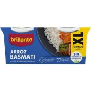 Vasito De Arroz Basmati Xl Brillante Pack 2X200 G (24121261)