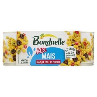 Bonduelle Mais Olive Peper.3X170G