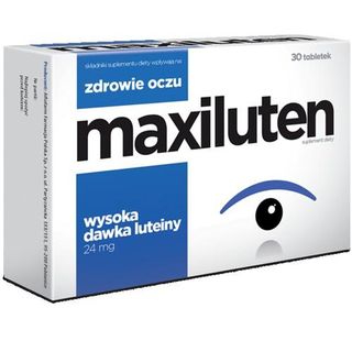 Maxiluten Suplement diety 30 sztuk