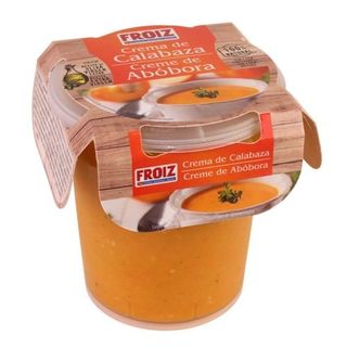 Crema De Calabaza Froiz Refrigerada 400 G