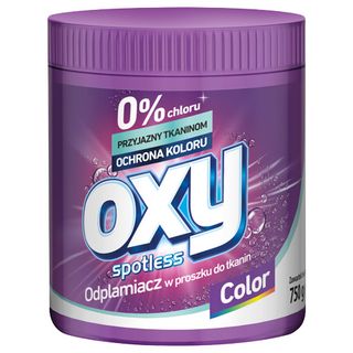 Oxy Spotless Color Odplamiacz do tkanin, 750 g