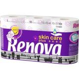 Papel Higiénico Skincare Renova, Paquete 6 Rollos (21724885)