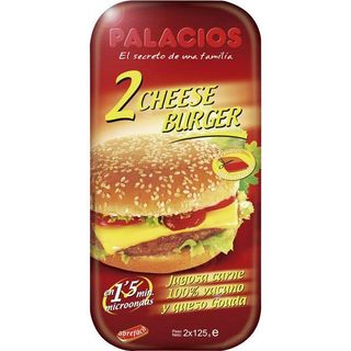 Hamburguesa De Queso Palacios, Pack 2X125 G (9234774)