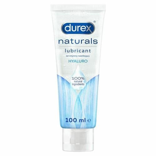 Durex Naturals Hyaluro Wyrób medyczny żel intymny nawilżający 100 ml