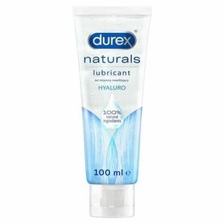 Durex Naturals Hyaluro Wyrób medyczny żel intymny nawilżający 100 ml