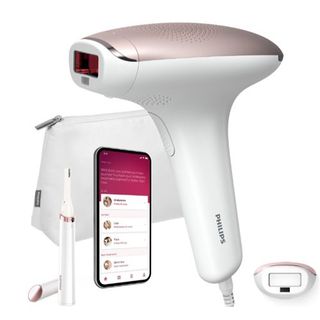 Depiladora De Luz Pulsada Philips Lumea Advanced Ipl Bri920/00 Para Cuerpo (8720689016780)