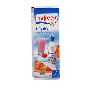 Edulcorante Liquido Natreen 250 Ml