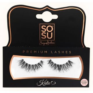 Premium Lashes Pestañas Postizas Katie - Sosu - Negro 5391018045455